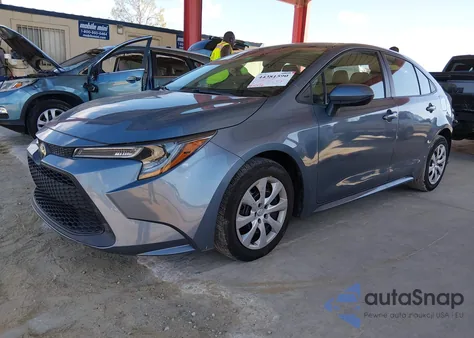 2021 Toyota Corolla Le from USA, damaged, VIN 5YFEPMAE7MP210982